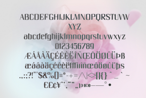 Unique Free Sans-Serif Font Download 2