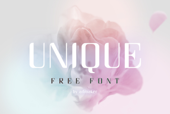 Unique Free Sans-Serif Font Download