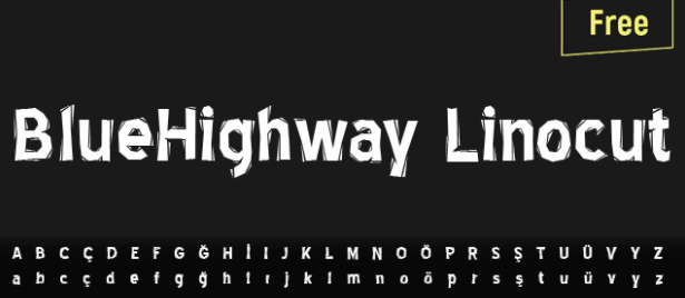 Blue Highway Graffiti Font Downloads