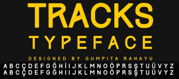 Track Free Sans-Serif Font Downloads