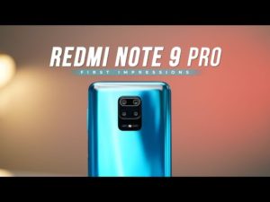 Xiaomi Redmi Note 9 Pro & Note 9 Pro Max Manual / User Guide