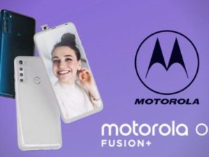 Motorola One Fusion+ Manual / User Guide