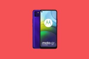 Motorola Moto G9 Power Manual / User Guide