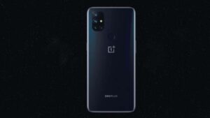 OnePlus Nord N100 Manual / User Guide