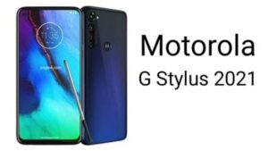 Motorola Moto G Stylus (2021) Manual / User Guide